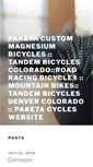 Mobile Screenshot of paketabike.com